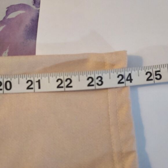 Just Fashion Now Shirt Top Long Sleeve V Neck Womens Size XXL Beige Black - Picture 11 of 12